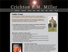 Tablet Screenshot of crichtonmiller.com